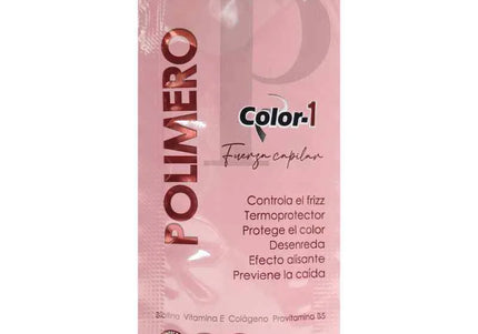 Tratamiento Capilar Polimero 20Ml Color-1 Sobre