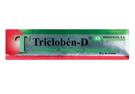 Tricloben-D Crema 20 Gr