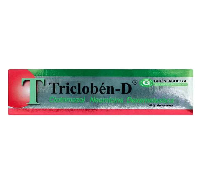 Tricloben-D Crema 20 Gr