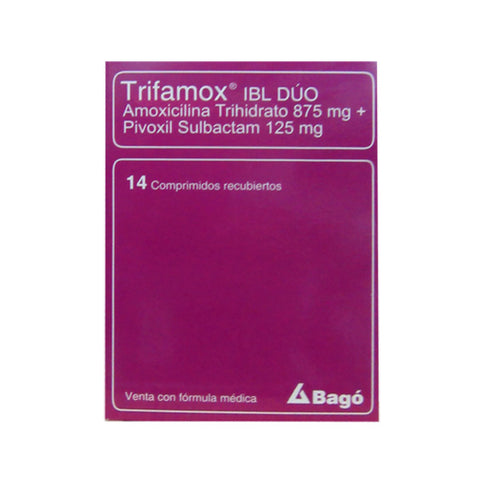 Trifamox Ibl-Duo 14 Comprimidas