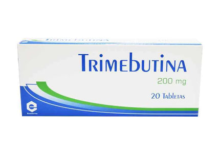 Trimebutina 200 Mg 20 Tabletas Expofarma