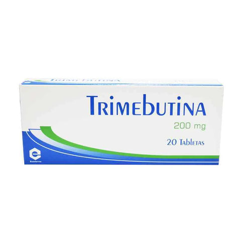 Trimebutina 200 Mg 20 Tabletas Expofarma