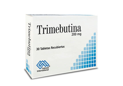 Trimebutina 200 Mg 30 Tabletas