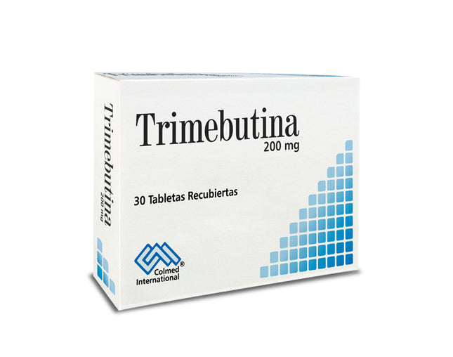 Trimebutina 200 Mg 30 Tabletas
