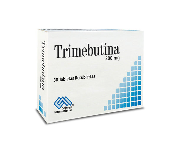 Trimebutina 200 Mg 30 Tabletas