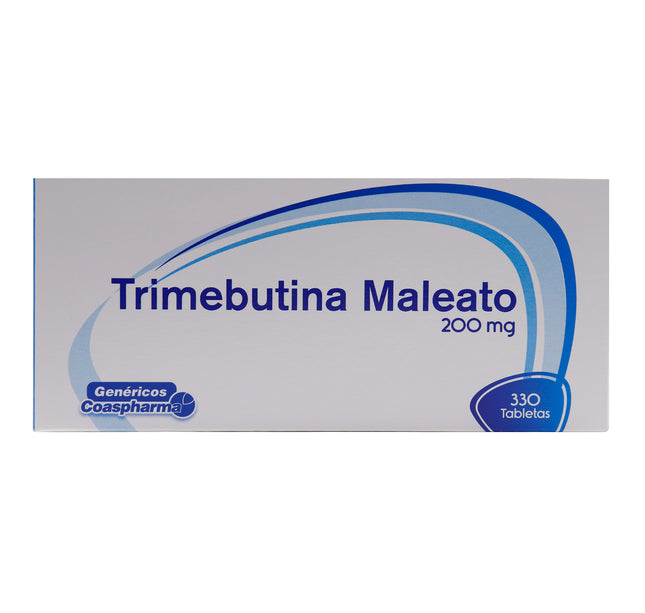 Trimebutina 200 Mg 330 Tbs Coa