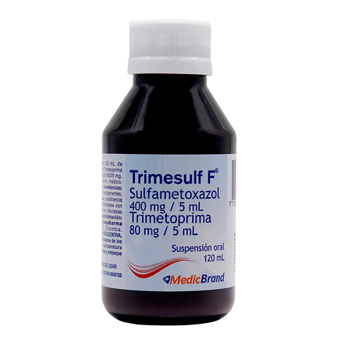 Trimesulf F Suspension 120 Ml Coa
