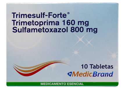 Trimesul F Forte 10 Tabs Coa