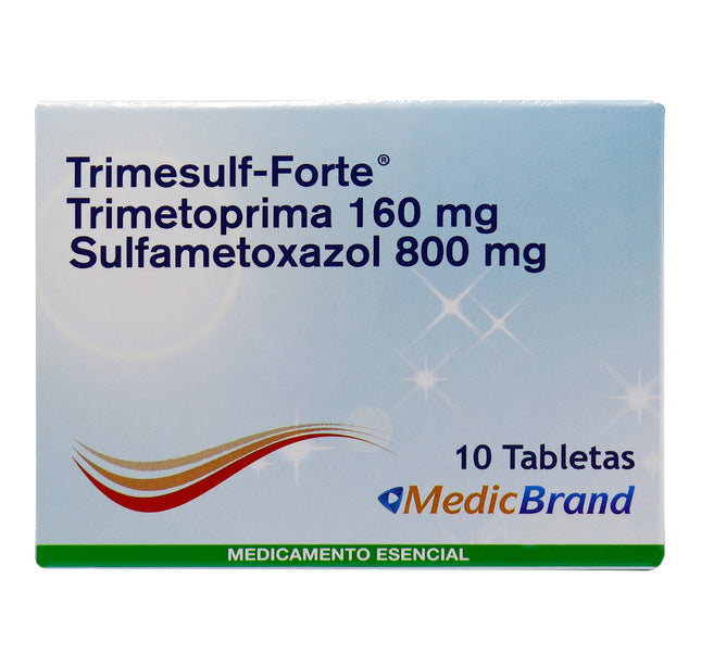 Trimesul F Forte 10 Tabs Coa