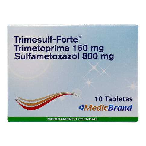 Trimesul F Forte 10 Tabs Coa