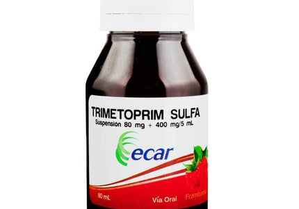 Trimetoprim Sulfa 80-400 Susp.60 Ml Ecar
