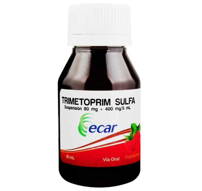 Trimetoprim Sulfa 80-400 Susp.60 Ml Ecar