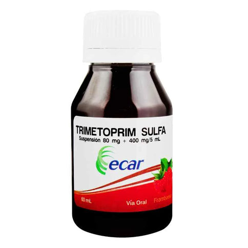 Trimetoprim Sulfa 80-400 Susp.60 Ml Ecar
