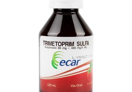 Trimetoprim Sulfa 80-400 Susp.120 Ml Ecar