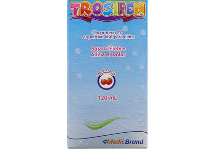 Trosifen Suspension 120 Ml Coa