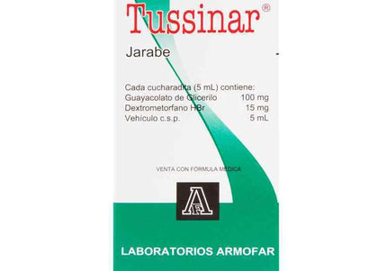 Tussinar  Jbe 120 Ml