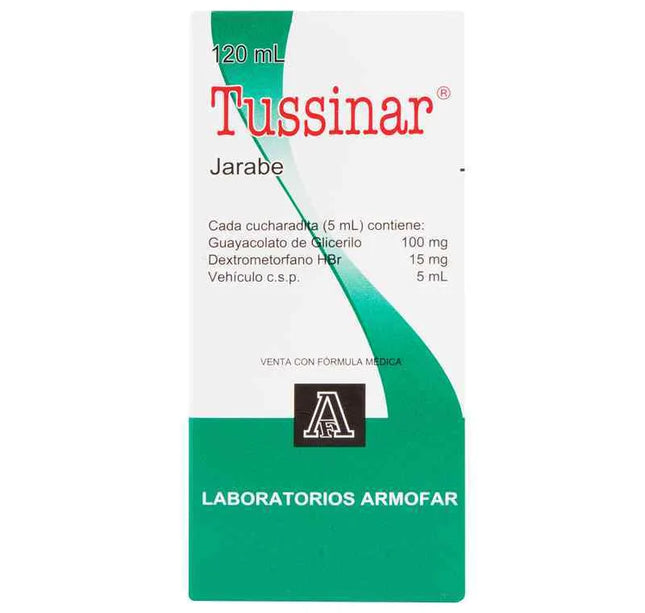 Tussinar  Jbe 120 Ml