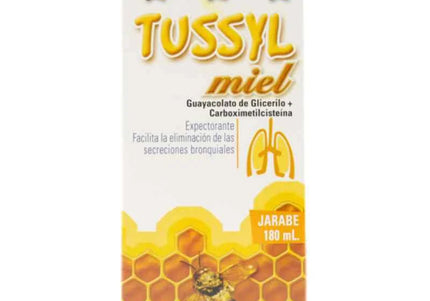 Tussyl Miel Jarabe 120 Ml
