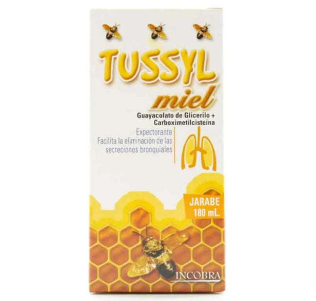Tussyl Miel Jarabe 120 Ml