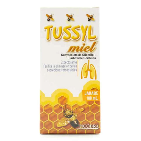 Tussyl Miel Jarabe 120 Ml