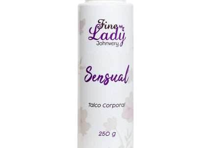Talco Corporal Fine Lady Sensual 250Gr