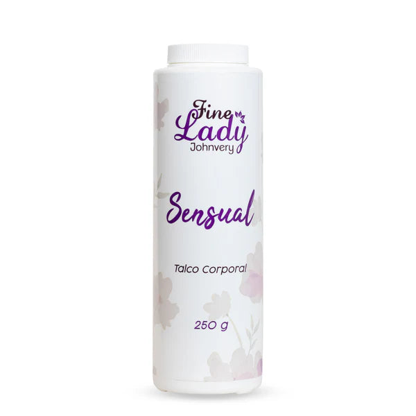 Talco Corporal Fine Lady Sensual 250Gr