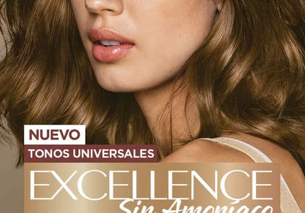 Excellence Sin Amoniaco 6U Chocolate