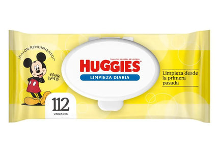 Toallas Humedas Huggies Limpieza Diaria 112U