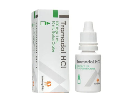 Tramadol 100 Mg Gotas 10 Ml Mp