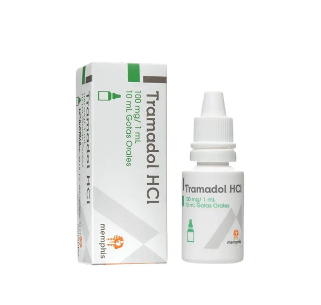 Tramadol 100 Mg Gotas 10 Ml Mp