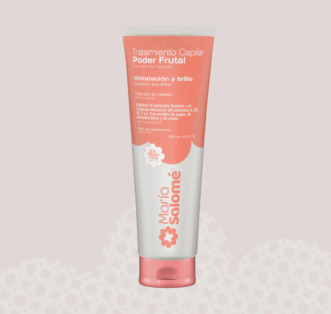 Tratamiento Maria Salome Poder Frutal 250Gr