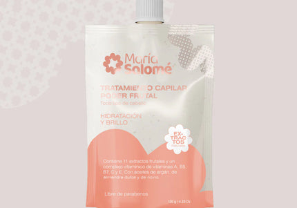 Mascarilla Maria Salome Poder Fruta 120Gr