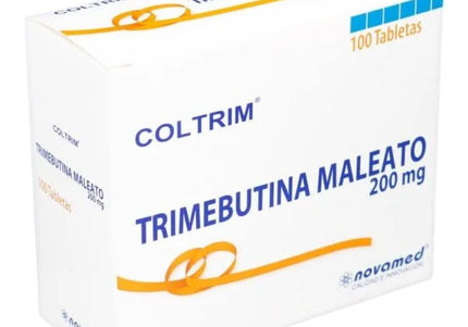 Trimebutina Coltrim 200 Mg 100 Tabletas