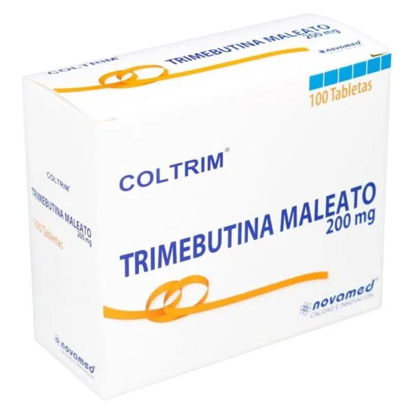 Trimebutina Coltrim 200 Mg 100 Tabletas