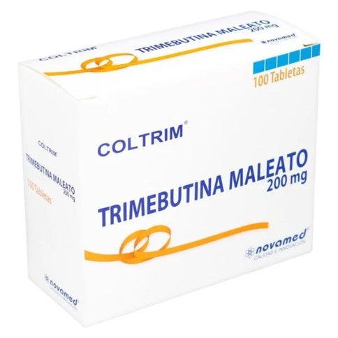 Trimebutina Coltrim 200 Mg 100 Tabletas