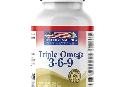 Triple Omega 3 6 9 120 Softgels