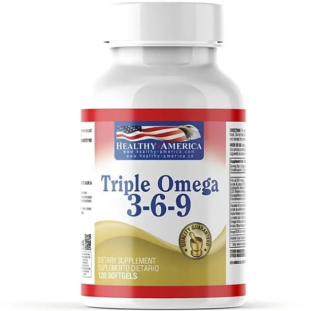 Triple Omega 3 6 9 120 Softgels