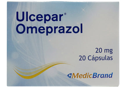 Ulcepar 20 Mg 20 Cap Coa