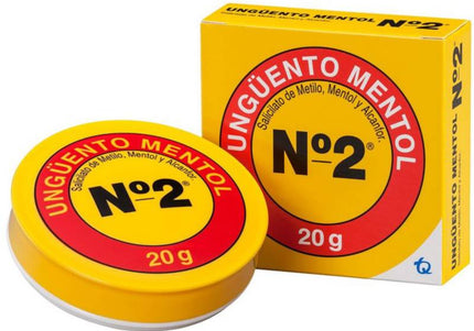 Unguento Mentol 2 20 Gr