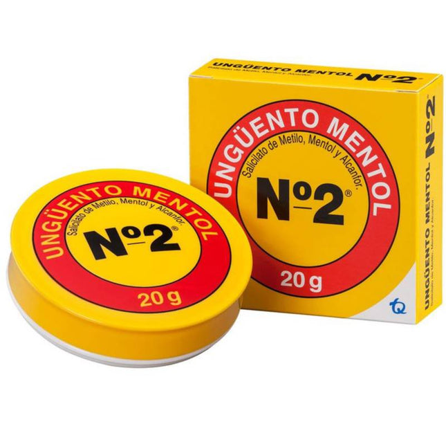 Unguento Mentol 2 20 Gr