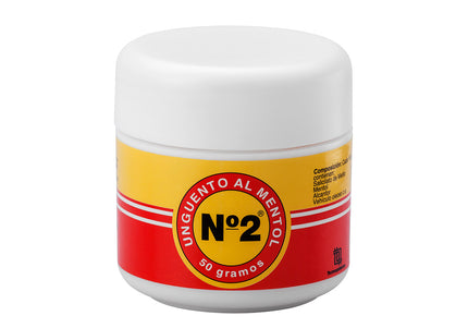 Unguento Mentol No 2 50 Gr Mk