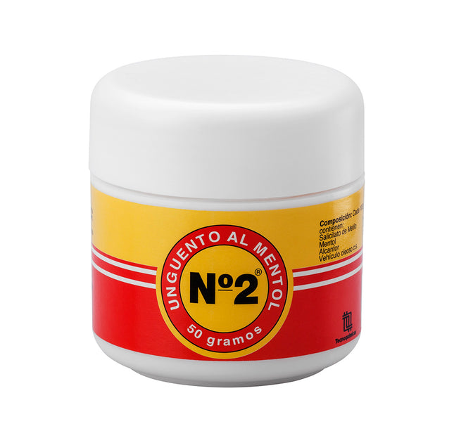 Unguento Mentol No 2 50 Gr Mk