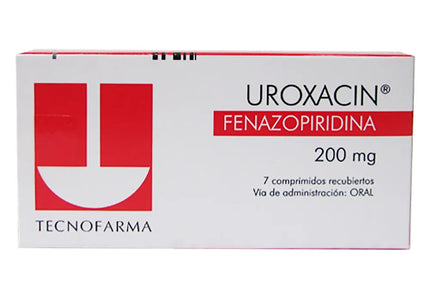 Uroxacin 200 Mg 7 Comprimidos