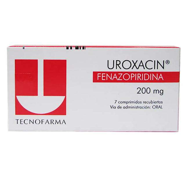 Uroxacin 200 Mg 7 Comprimidos