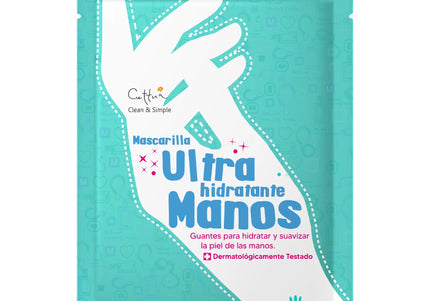 Tratamiento Para Manos Cettua 1 Par