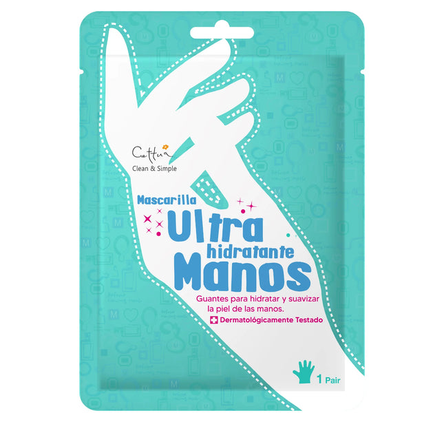 Tratamiento Para Manos Cettua 1 Par