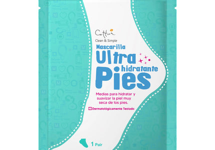 Tratamiento Para Pies Cettua 1 Par
