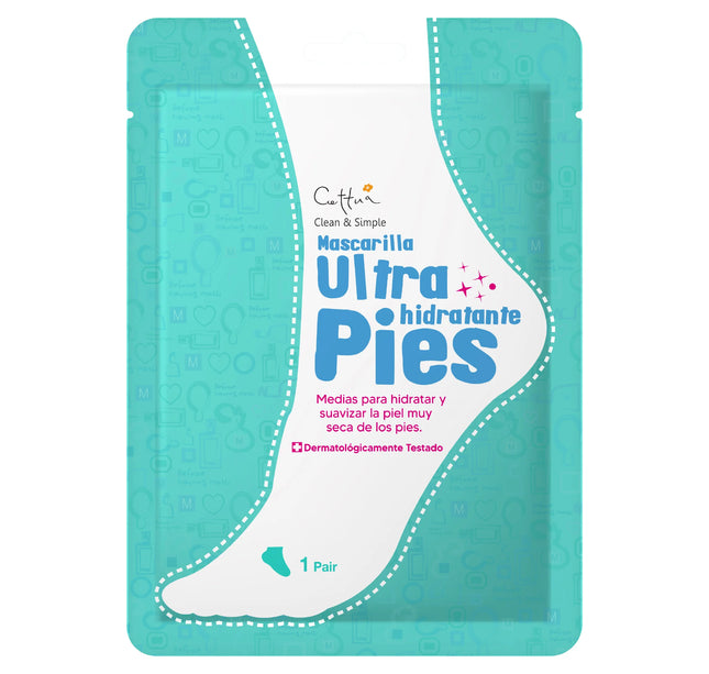 Tratamiento Para Pies Cettua 1 Par
