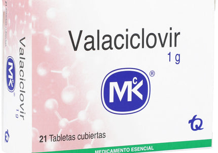 Valaciclovir 1 G 21 Tbs Mk A3 Pae