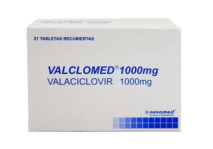 Valclomed 1000 Mg 21 Tabletas